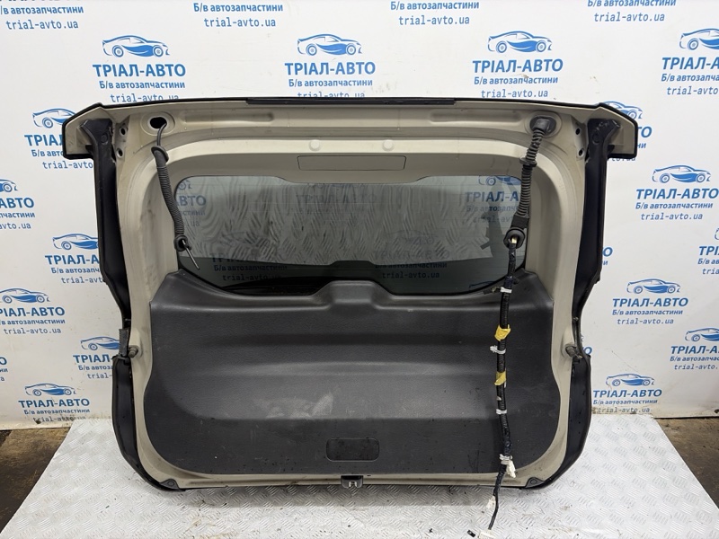 Крышка багажника X-Trail 2014-2021 T32 1.6 diesel R9M