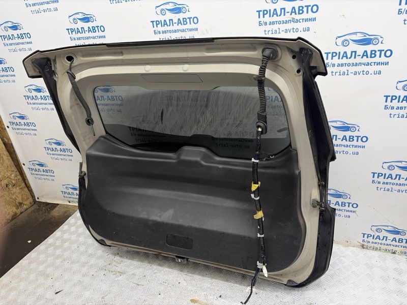 Крышка багажника X-Trail 2014-2021 T32 1.6 diesel R9M