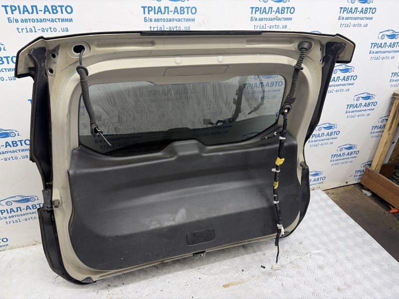 Крышка багажника X-Trail 2014-2021 T32 1.6 diesel R9M