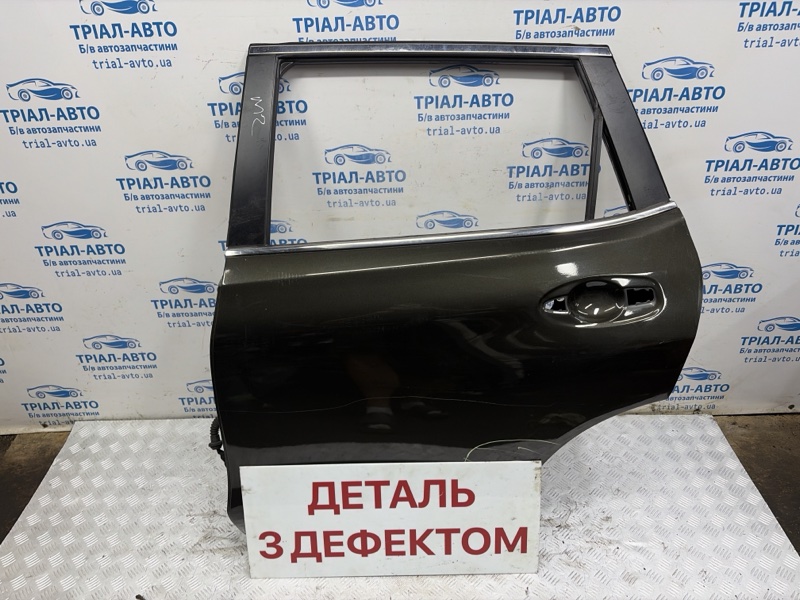 Запчасть дверь задняя левая Nissan X-Trail 2014-2021 T32 1.6 diesel R9M H210A4CBMA Б/У Дверь задняя левая Nissan X-Trail 2014-2021 T32 1.6 diesel R9M H210A4CBMA Б/У