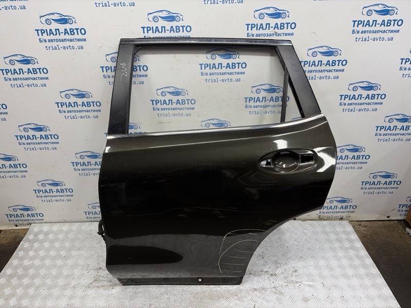Дверь задняя левая X-Trail 2014-2021 T32 1.6 diesel R9M Дверь задняя левая X-Trail 2014-2021 T32 1.6 diesel R9M