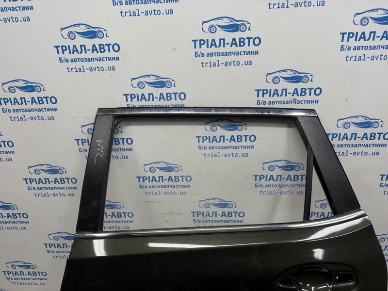 Дверь задняя левая X-Trail 2014-2021 T32 1.6 diesel R9M Дверь задняя левая X-Trail 2014-2021 T32 1.6 diesel R9M