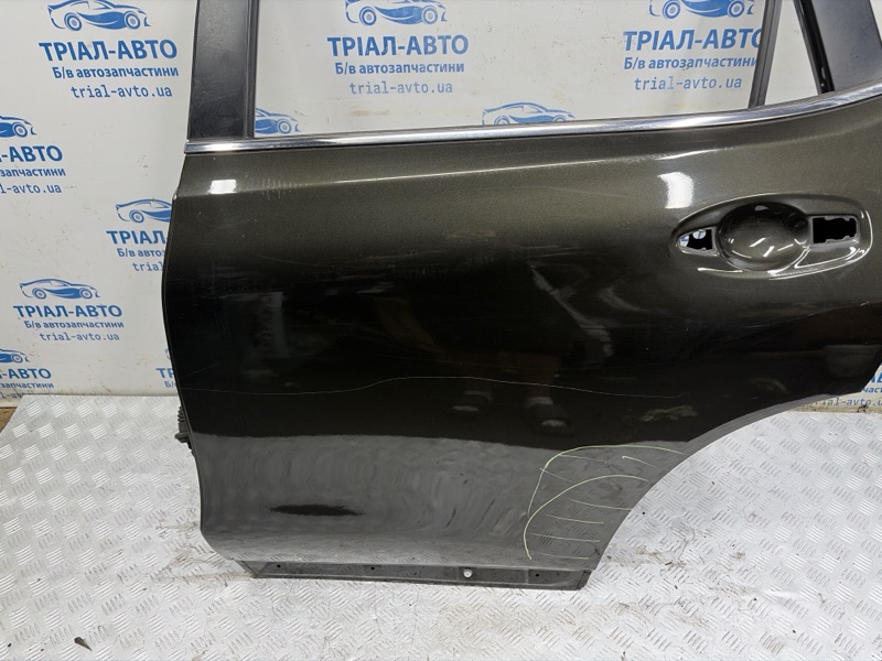 Дверь задняя левая X-Trail 2014-2021 T32 1.6 diesel R9M Дверь задняя левая X-Trail 2014-2021 T32 1.6 diesel R9M