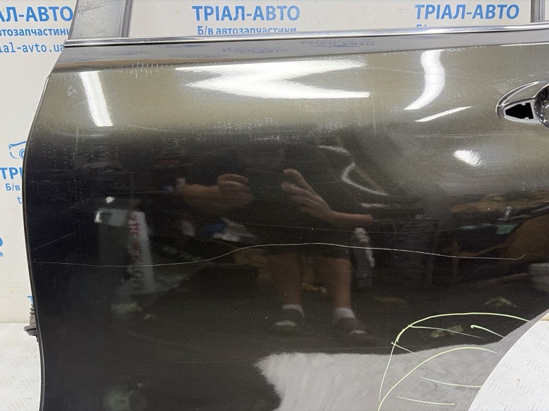 Дверь задняя левая X-Trail 2014-2021 T32 1.6 diesel R9M Дверь задняя левая X-Trail 2014-2021 T32 1.6 diesel R9M