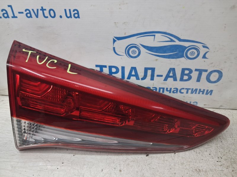 Фонарь задний внутренний левый Hyundai Tucson 2015-2021 TL 1.7 diesel D4FD 92404D7000 Б/У