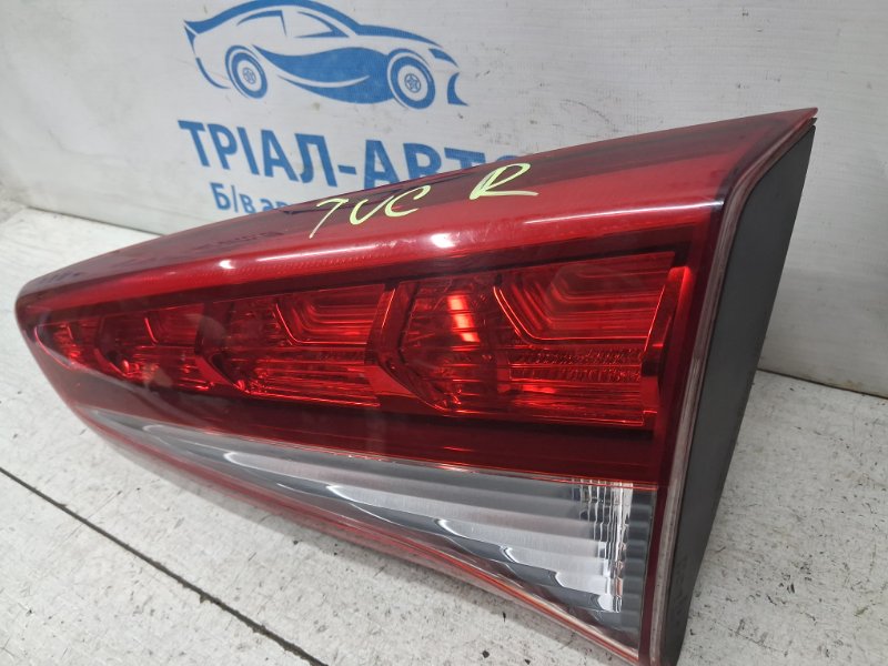 Фонарь задний внутренний правый Tucson 2015-2021 TL 1.7 diesel D4FD Фонарь задний внутренний правый Tucson 2015-2021 TL 1.7 diesel D4FD