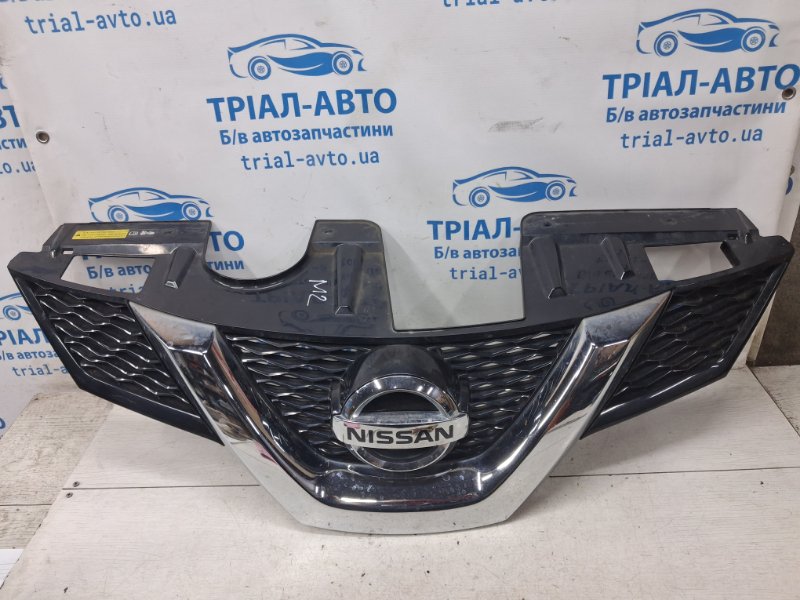 Запчасть решетка радиатора Nissan X-Trail 2014-2021 T32 1.6 diesel R9M 623104CE0B Б/У Решетка радиатора Nissan X-Trail 2014-2021 T32 1.6 diesel R9M 623104CE0B Б/У