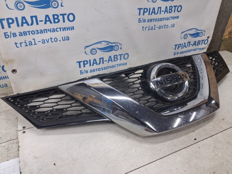 Решетка радиатора X-Trail 2014-2021 T32 1.6 diesel R9M Решетка радиатора X-Trail 2014-2021 T32 1.6 diesel R9M