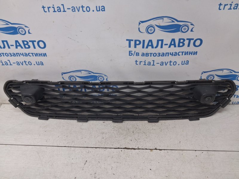 Запчасть решетка бампера центральная передняя Nissan X-Trail 2014-2021 T32 1.6 diesel R9M 622544CC0A Б/У Решетка бампера центральная передняя Nissan X-Trail 2014-2021 T32 1.6 diesel R9M 622544CC0A Б/У