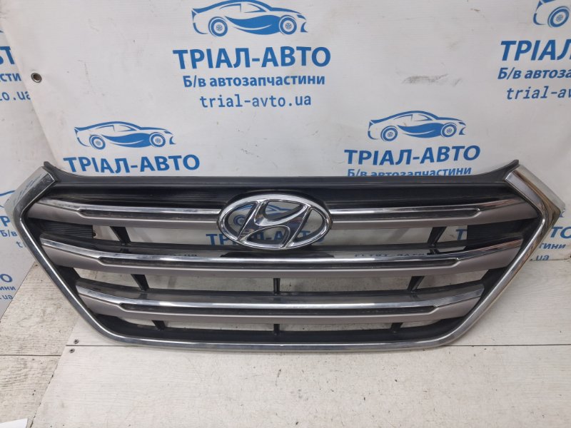 Запчасть решетка радиатора Hyundai Tucson 2015-2021 TL 1.7 diesel D4FD Б/У Решетка радиатора Hyundai Tucson 2015-2021 TL 1.7 diesel D4FD Б/У
