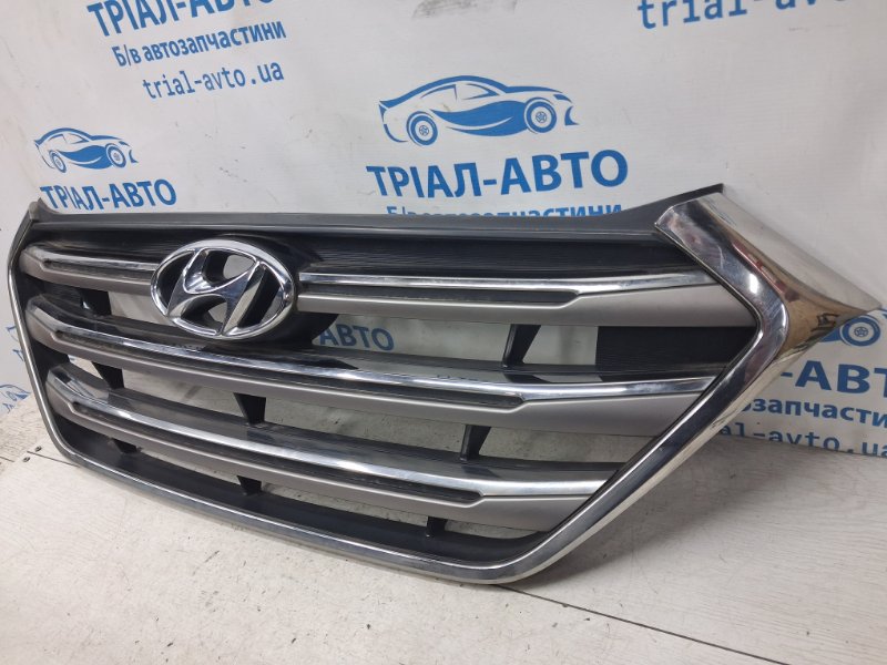 Решетка радиатора Tucson 2015-2021 TL 1.7 diesel D4FD Решетка радиатора Tucson 2015-2021 TL 1.7 diesel D4FD