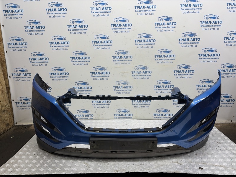 Бампер передний Hyundai Tucson 2015-2021 TL 1.7 diesel D4FD 86540D7120 Б/У