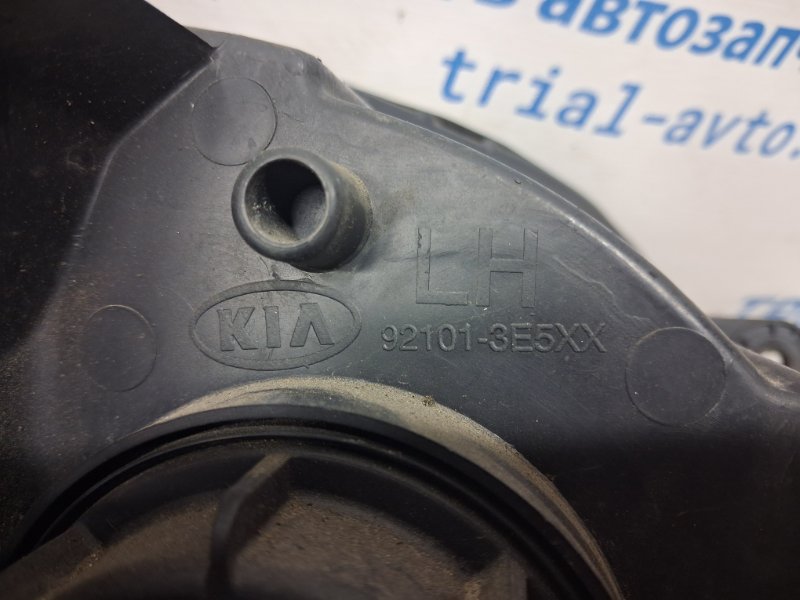 Фара левая Sorento 2002-2011 BL 2.5 diesel D4CB Фара левая Sorento 2002-2011 BL 2.5 diesel D4CB
