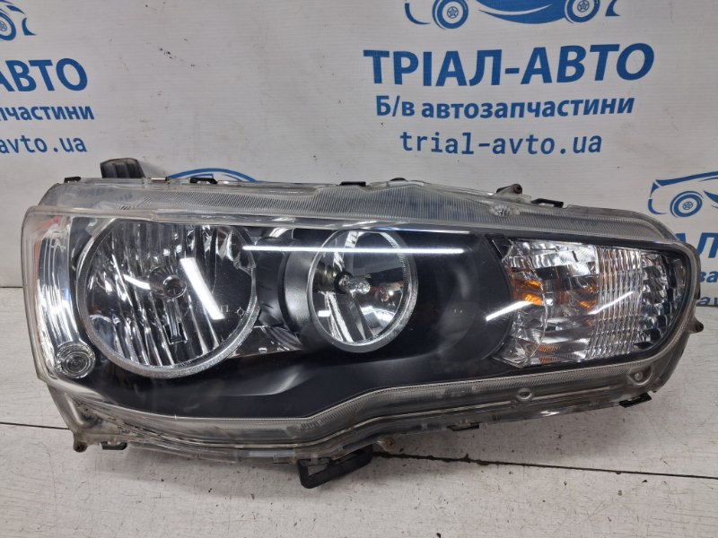 Запчасть фара правая Mitsubishi Lancer 2007-2017 10 1.5 бензин 4a91 8301B076 Б/У Фара правая Mitsubishi Lancer 2007-2017 10 1.5 бензин 4a91 8301B076 Б/У