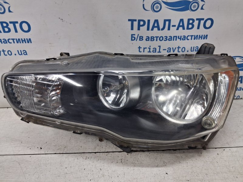 Запчасть фара левая Mitsubishi Lancer 2007-2017 10 1.5 бензин 4a91 8301B075 Б/У Фара левая Mitsubishi Lancer 2007-2017 10 1.5 бензин 4a91 8301B075 Б/У