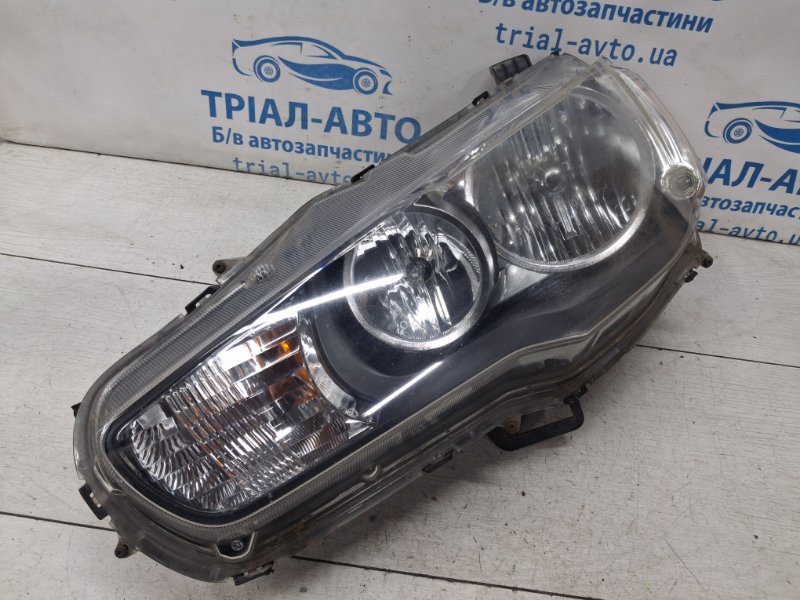 Фара левая Lancer 2007-2017 10 1.5 бензин 4a91 Фара левая Lancer 2007-2017 10 1.5 бензин 4a91