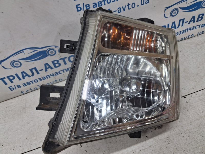 Фара левая Navara 2004-2015 D40 2.5 Diesel YD25DDTI Фара левая Navara 2004-2015 D40 2.5 Diesel YD25DDTI