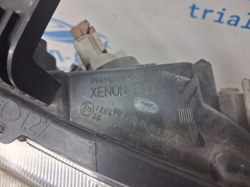 Фара правая Ксенон Pathfinder 2004-2014 R51 2.5 Diesel YD25DDTI Фара правая Ксенон Pathfinder 2004-2014 R51 2.5 Diesel YD25DDTI