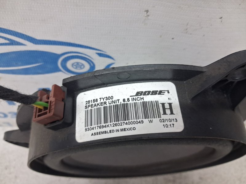 Динамик двери Qashqai 2006-2013 J10 1.6 diesel R9M