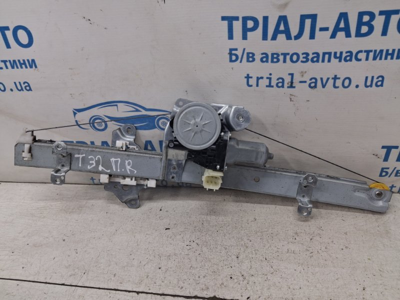 Стеклоподъемник передний правый Nissan X-Trail 2014-2021 T32 1.6 diesel R9M 807204CA0A Б/У