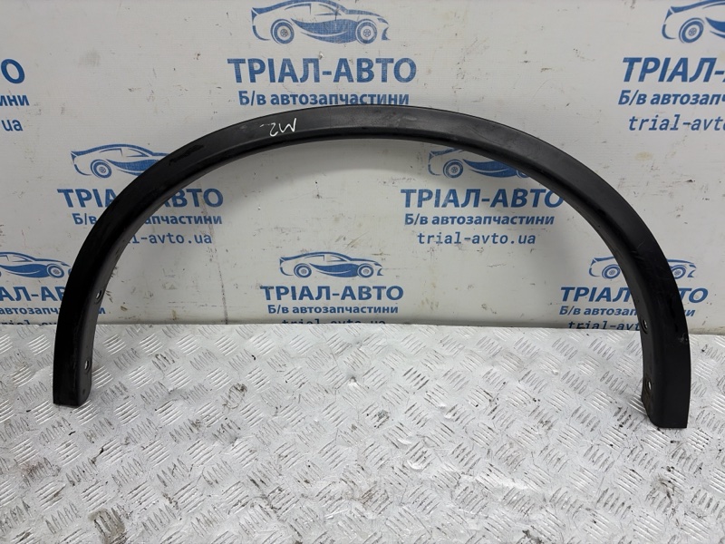 Накладка крыла передняя левая Nissan X-Trail 2014-2021 T32 1.6 diesel R9M 638614CE1A Б/У