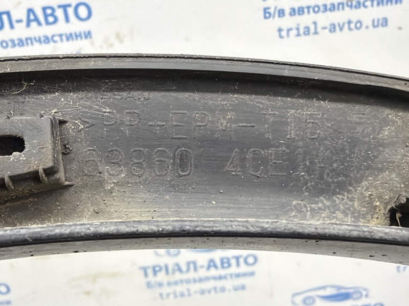 Накладка крыла передняя правая X-Trail 2014-2021 T32 1.6 diesel R9M