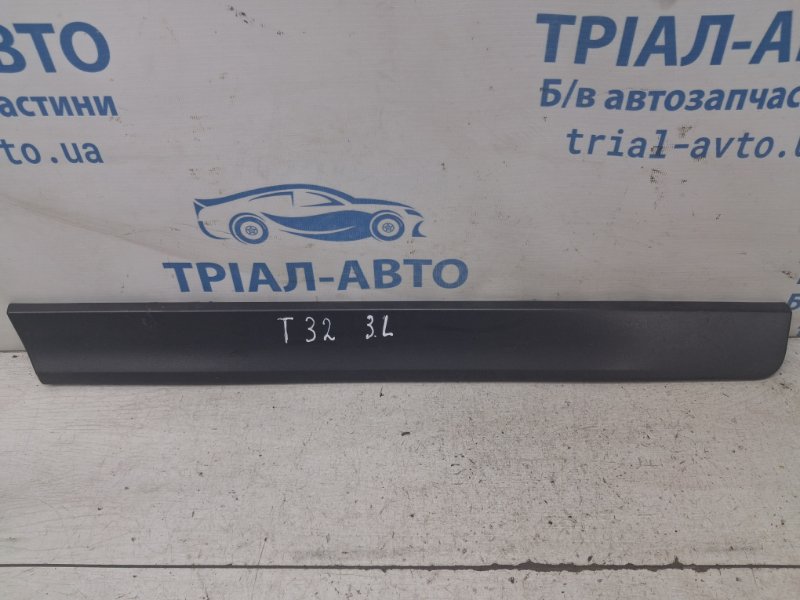 Запчасть накладка двери задняя левая Nissan X-Trail 2014-2021 T32 1.6 diesel R9M 828774CE0A Б/У Накладка двери задняя левая Nissan X-Trail 2014-2021 T32 1.6 diesel R9M 828774CE0A Б/У