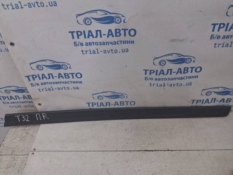 Запчасть накладка двери передняя правая Nissan X-Trail 2014-2021 T32 1.6 diesel R9M 808764CE0A Б/У Накладка двери передняя правая Nissan X-Trail 2014-2021 T32 1.6 diesel R9M 808764CE0A Б/У
