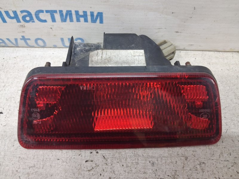 Запчасть катафот (отражатель) задний Nissan X-Trail 2014-2021 T32 1.6 diesel R9M 26580ED50A Б/У Катафот (отражатель) задний Nissan X-Trail 2014-2021 T32 1.6 diesel R9M 26580ED50A Б/У