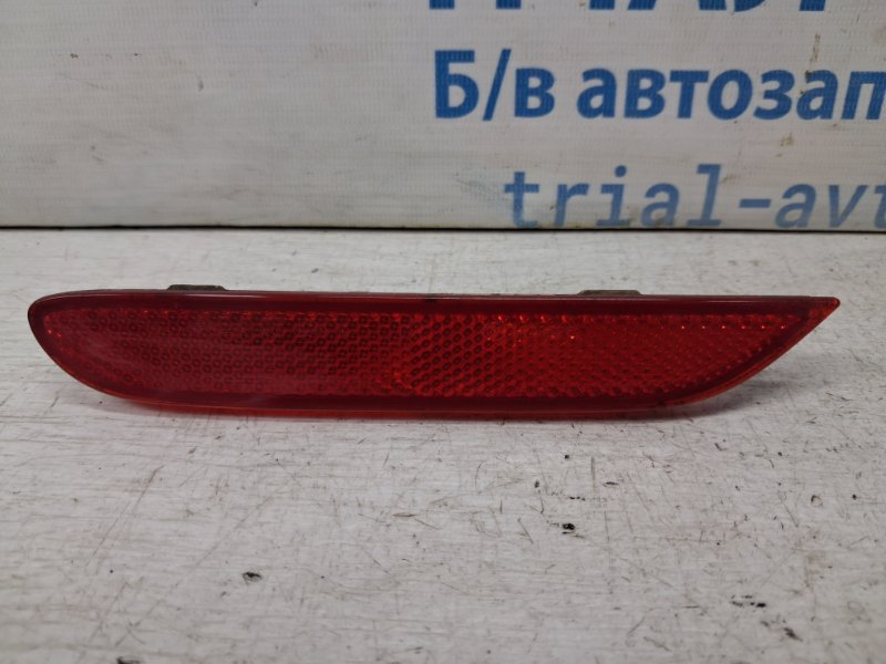 Запчасть катафот левый задний Nissan X-Trail 2014-2021 T32 1.6 diesel R9M 26565JJ90A Б/У Катафот левый задний Nissan X-Trail 2014-2021 T32 1.6 diesel R9M 26565JJ90A Б/У