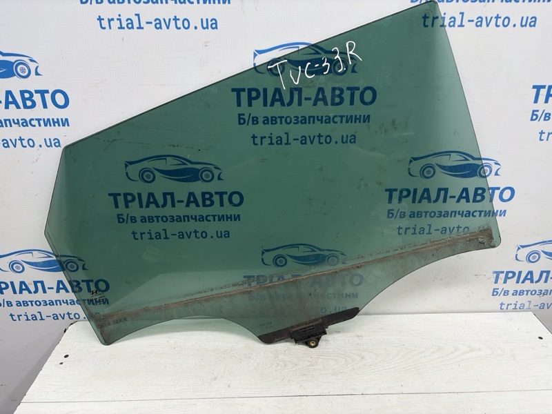Стекло двери заднее правое Hyundai Tucson 2015-2021 TL 1.7 diesel D4FD 83420D7000 Б/У