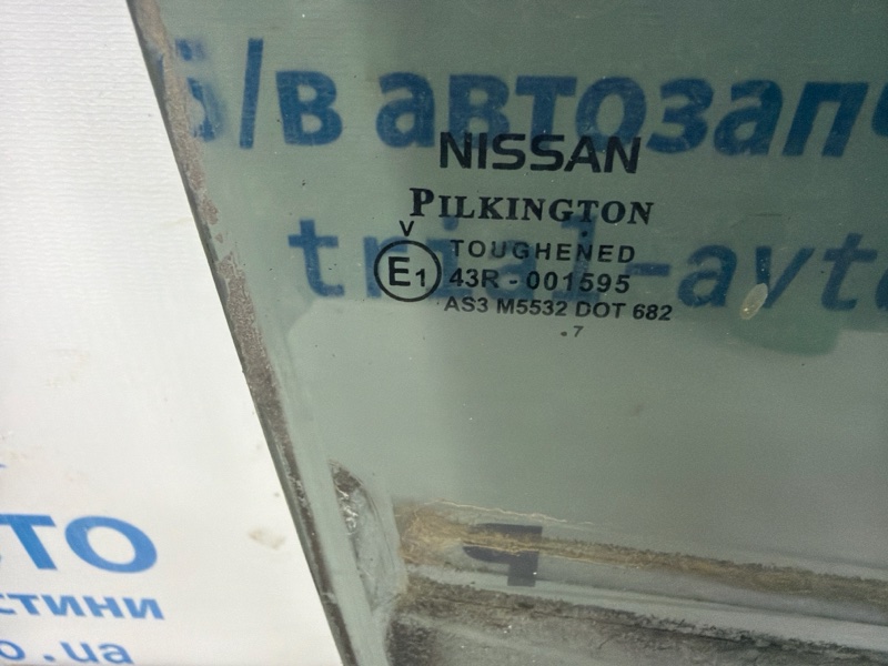 Стекло двери заднее правое Nissan Leaf ZE1 Электро 230V 10A Стекло двери заднее правое Nissan Leaf ZE1 Электро 230V 10A