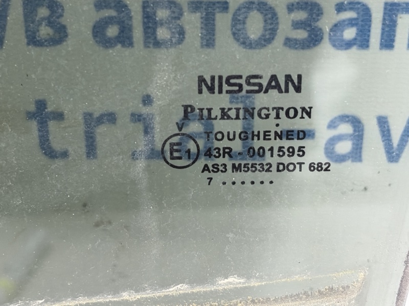 Стекло двери заднее левое Nissan Leaf ZE1 Электро 230V 10A Стекло двери заднее левое Nissan Leaf ZE1 Электро 230V 10A