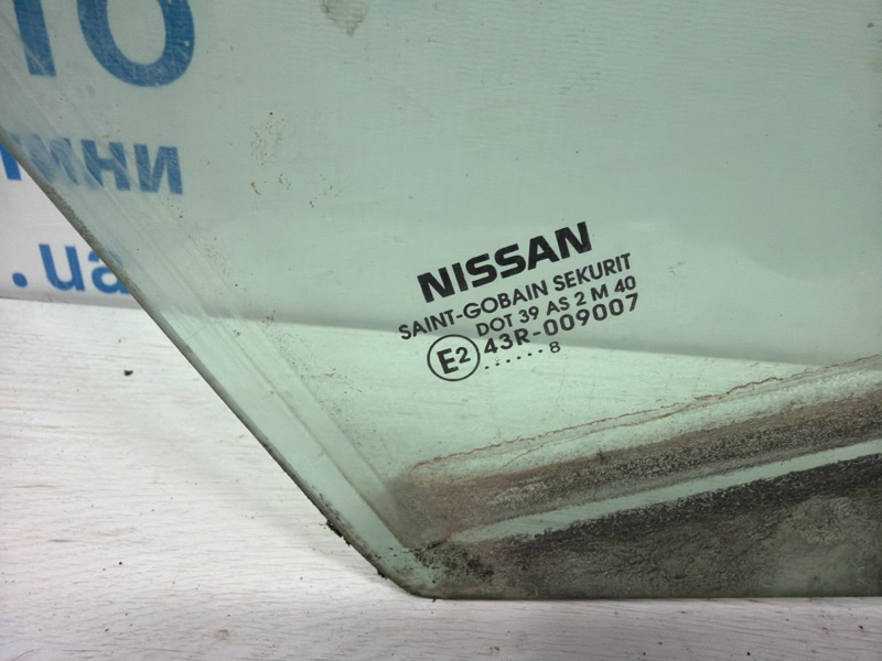 Стекло двери переднее правое Nissan Leaf ZE1 Электро 230V 10A Стекло двери переднее правое Nissan Leaf ZE1 Электро 230V 10A