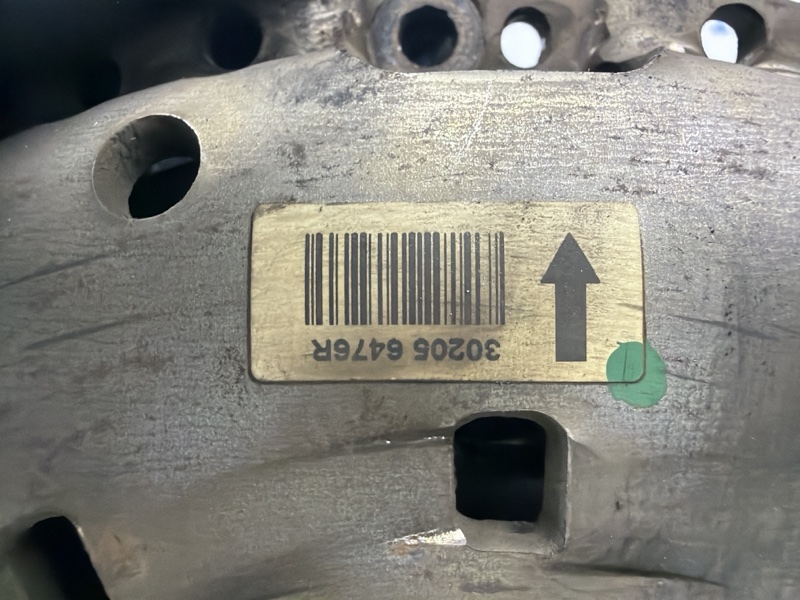 Корзина сцепления X-Trail 2014-2021 T32 1.6 diesel R9M Корзина сцепления X-Trail 2014-2021 T32 1.6 diesel R9M