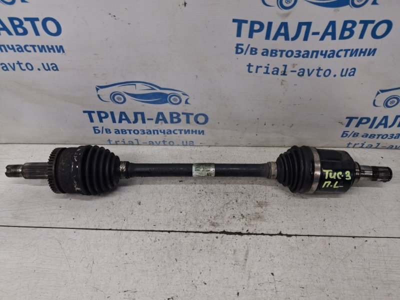Запчасть привод передний левый Hyundai Tucson 2015-2021 TL 1.7 diesel D4FD 49500D7180 Б/У Привод передний левый Hyundai Tucson 2015-2021 TL 1.7 diesel D4FD 49500D7180 Б/У