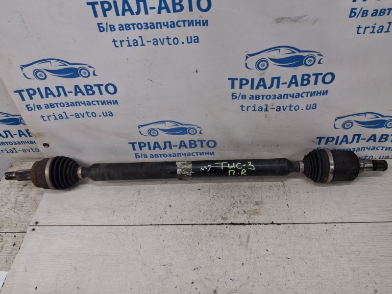 Привод передний правый Hyundai Tucson 2015-2021 TL 1.7 diesel D4FD 49501D7180 Б/У