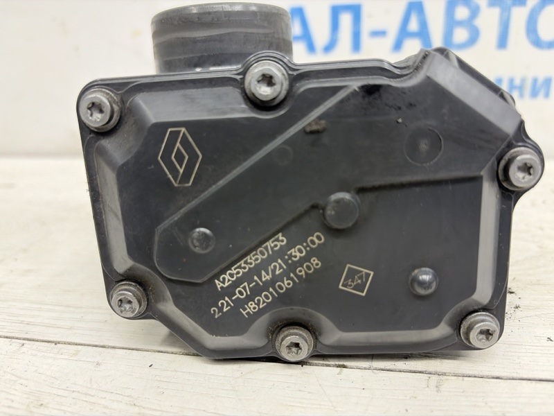 Заслонка дроссельная X-Trail 2014-2021 T32 1.6 diesel R9M Заслонка дроссельная X-Trail 2014-2021 T32 1.6 diesel R9M