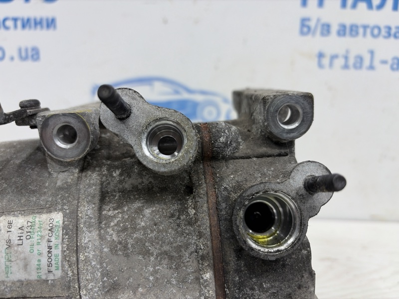 Компрессор кондиционера Tucson 2015-2021 TL 1.7 diesel D4FD Компрессор кондиционера Tucson 2015-2021 TL 1.7 diesel D4FD
