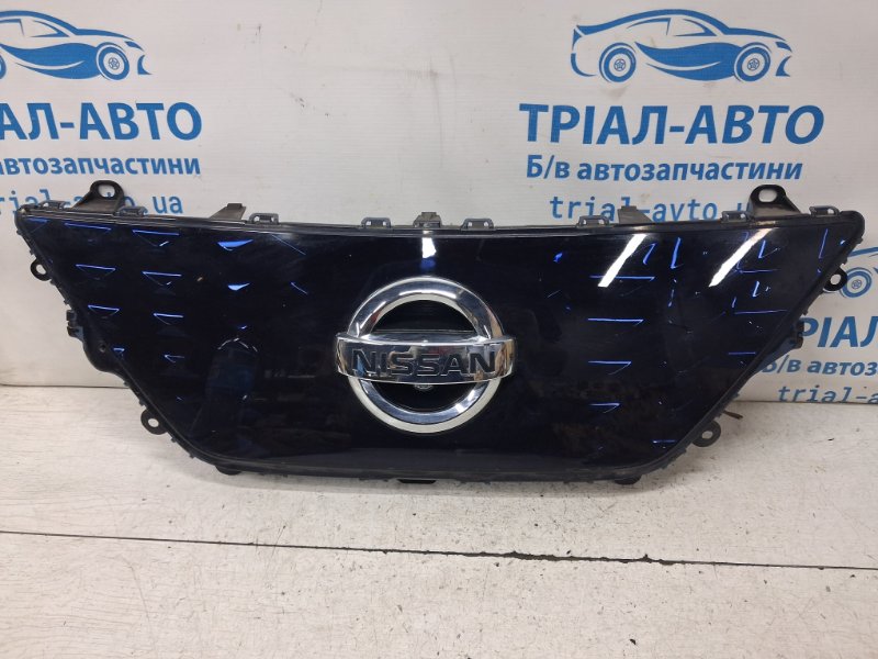 Запчасть решетка радиатора Nissan Leaf 2017- ZE1 Электро 230V 10A 620725SK0D Б/У Решетка радиатора Nissan Leaf 2017- ZE1 Электро 230V 10A 620725SK0D Б/У