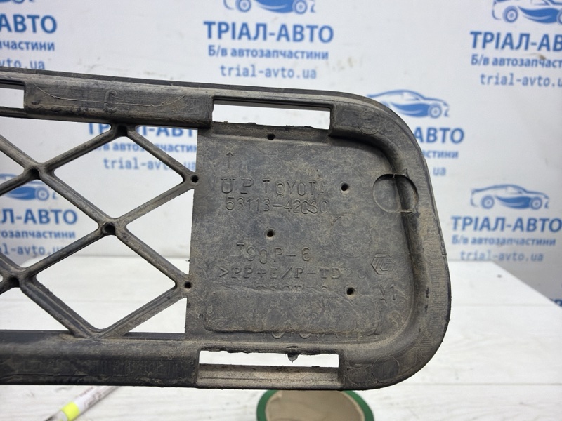 Решетка бампера центральная RAV 4 2005-2016 A30 2.2 diesel 2ADFHV