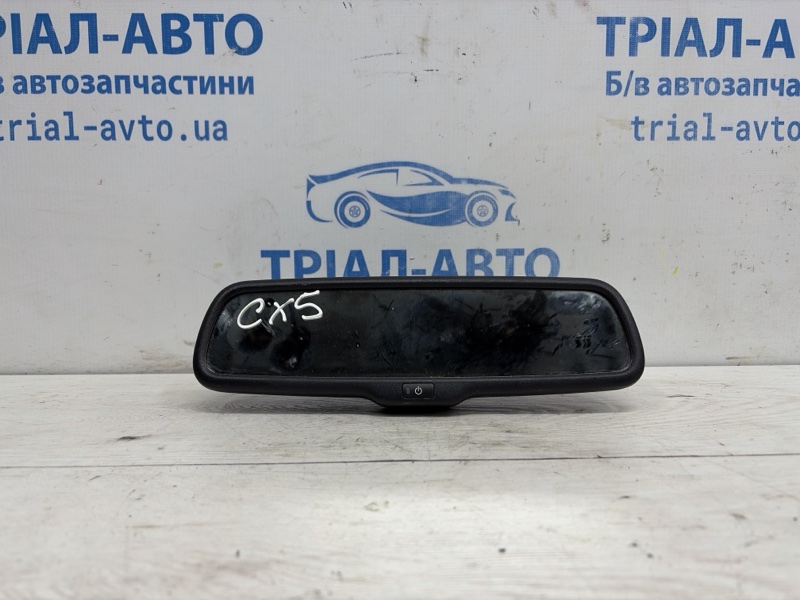 Запчасть зеркало салона Mazda CX 5 2011-2017 KE 2.2 diesel KD4669220B Б/У Зеркало салона Mazda CX 5 2011-2017 KE 2.2 diesel KD4669220B Б/У