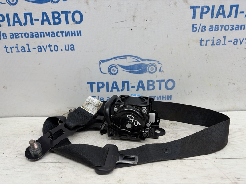 Ремень безопасности передний правый Mazda CX 5 2011-2017 KE 2.2 diesel KD4557L30C01 Б/У
