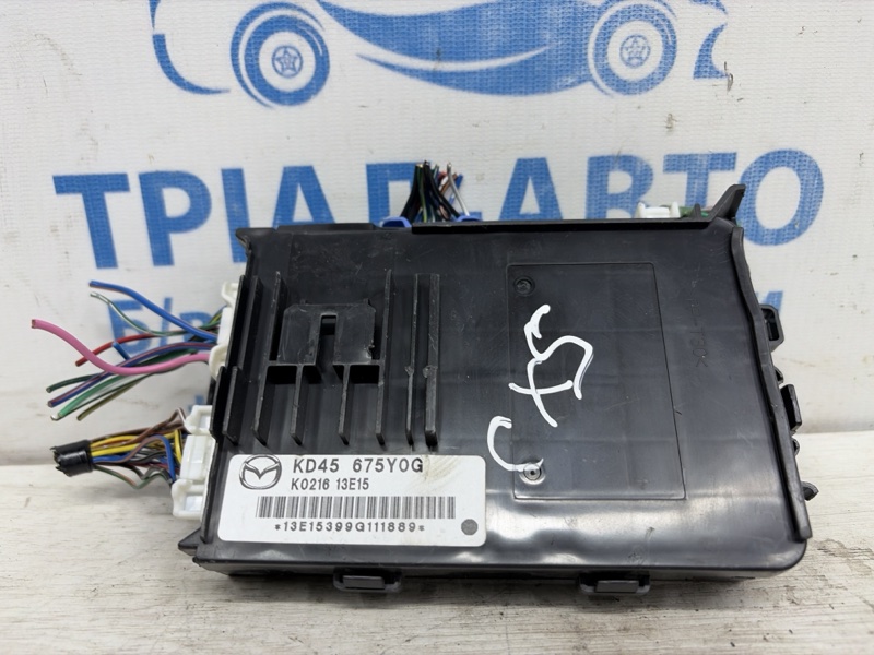 Запчасть блок управления Mazda CX 5 2011-2017 KE 2.2 diesel KD45675Y0G Б/У Блок управления Mazda CX 5 2011-2017 KE 2.2 diesel KD45675Y0G Б/У