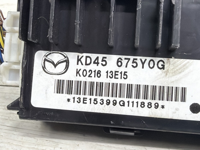Блок управления CX 5 2011-2017 KE 2.2 diesel Блок управления CX 5 2011-2017 KE 2.2 diesel