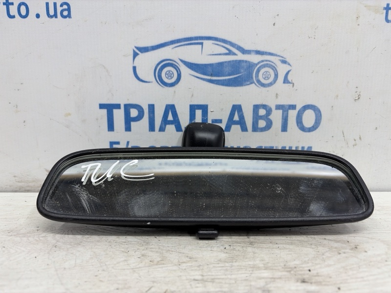 Запчасть зеркало салона Hyundai Tucson 2004-2009 JM 2.0 diesel D4EA Б/У Зеркало салона Hyundai Tucson 2004-2009 JM 2.0 diesel D4EA Б/У