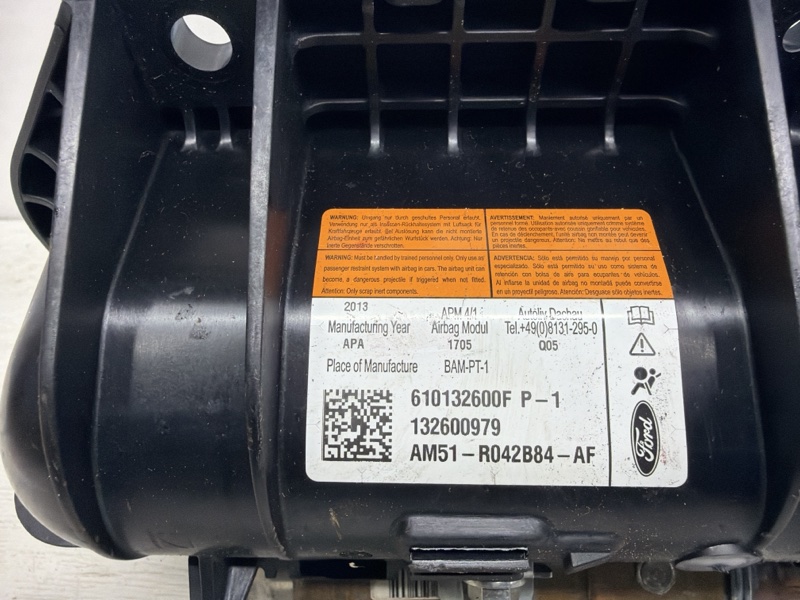 Подушка безопасности в торпеду Kuga 2011-2019 CBS 2.0 diesel