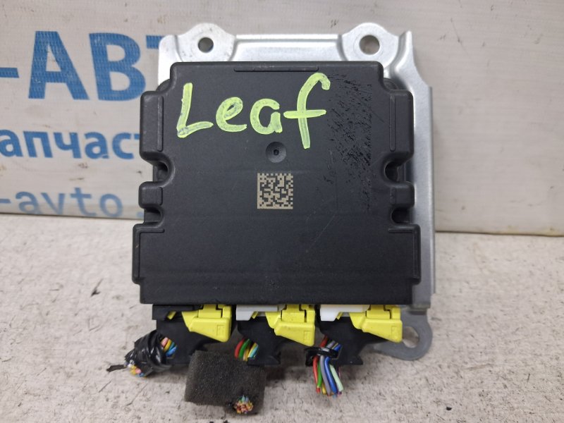 Блок управления AIRBAG Nissan Leaf 2017- ZE1 Электро 230V 10A 47880-3NF0A Б/У