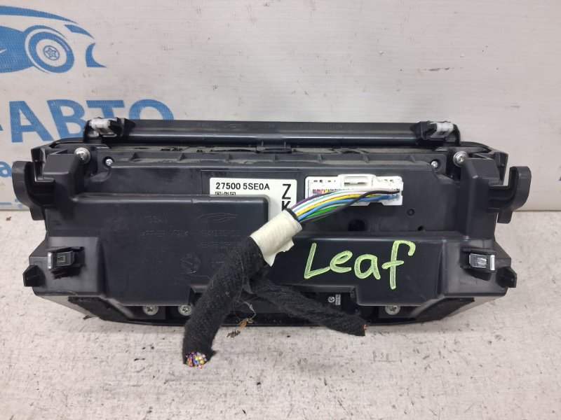 Блок управления климат-контролем Leaf 2017- ZE1 Электро 230V 10A