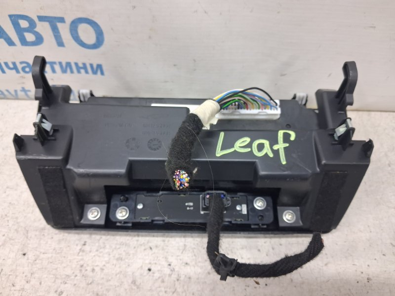 Блок управления климат-контролем Leaf 2017- ZE1 Электро 230V 10A
